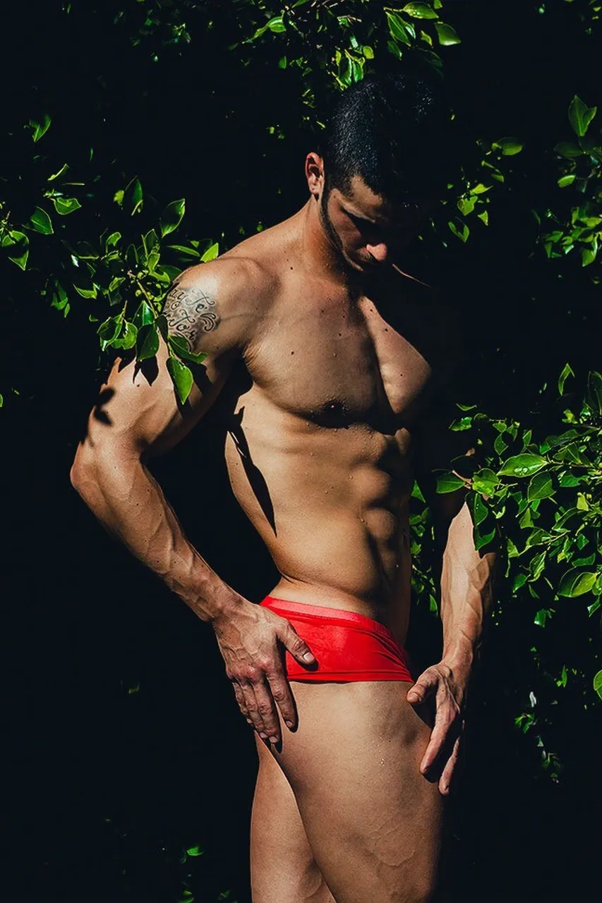 Packing Heat: Bikini Bulges Unzipped