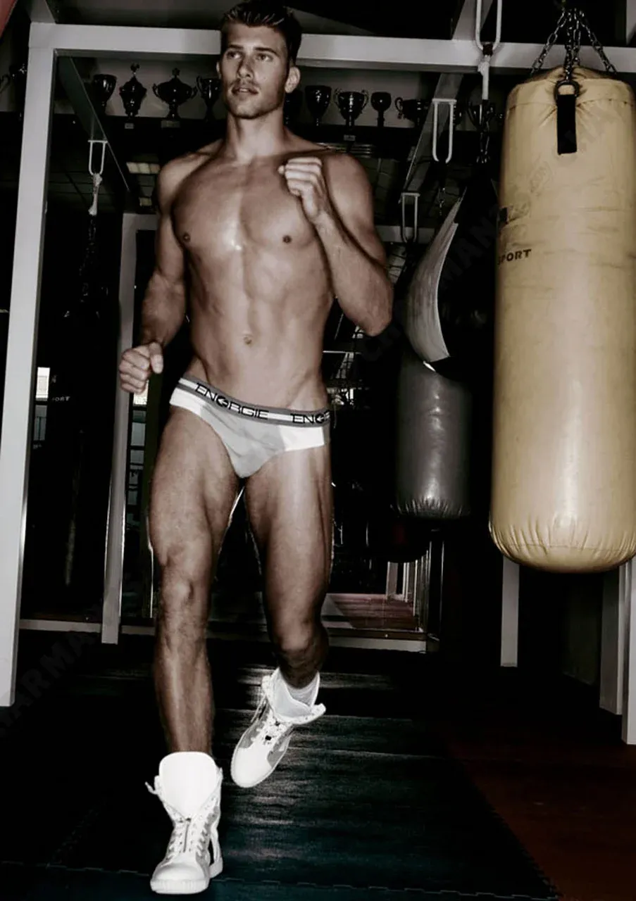 Packing Heat: Hot Guys with Throbbing Bulges