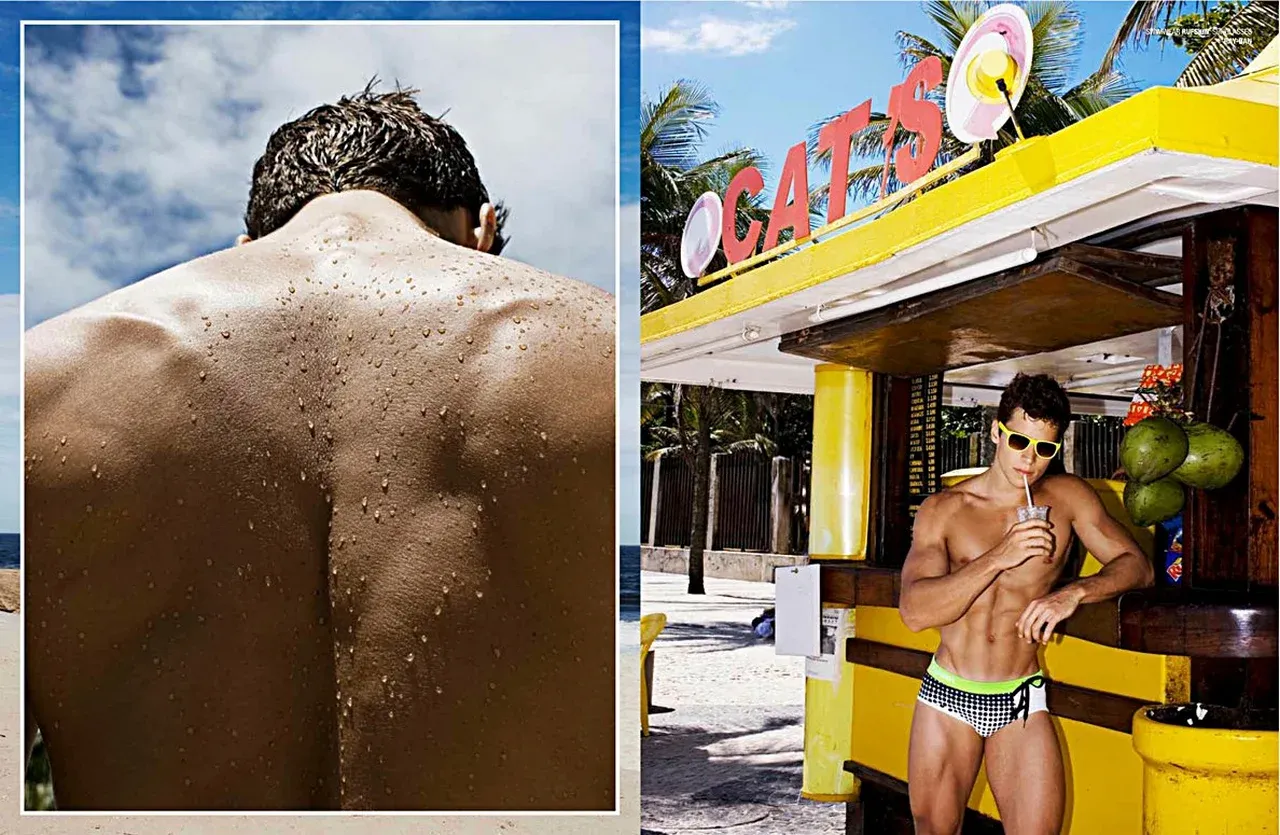 Throbbing Thrills: Men's Bikini Bulge