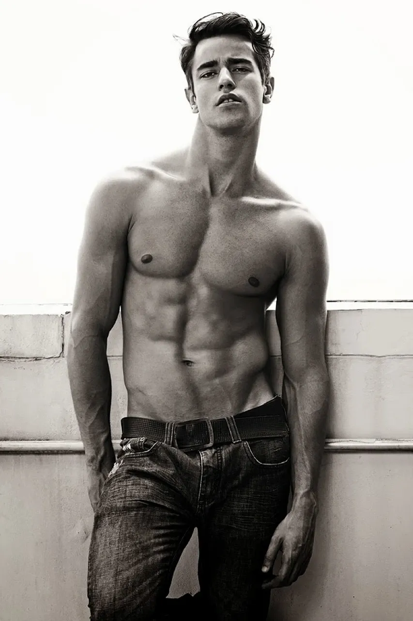 Packed & StackED: Male Underwear Modeling Unzipped