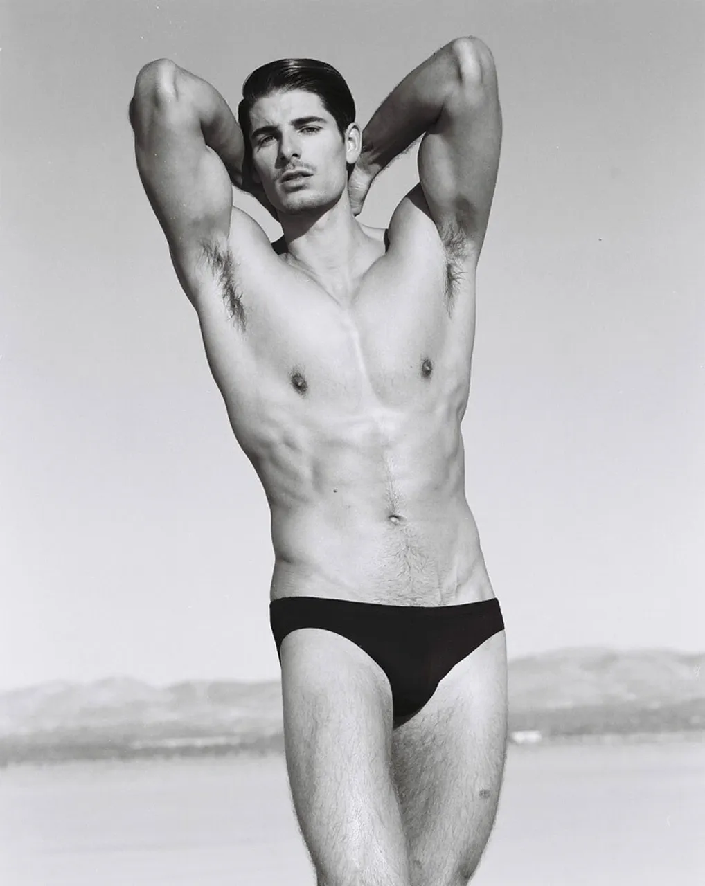 Bulging Desires: The Allure of Male Speedo Packages