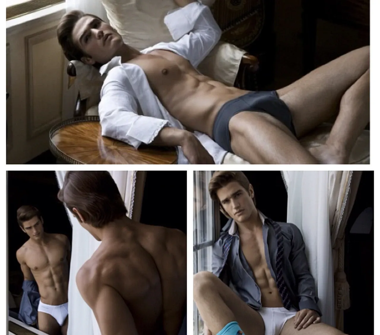Packed & Stacked: Men's Bulging Undies