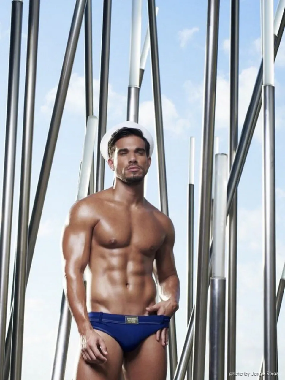 Boldly Displayed: The Art of the Male Bulge