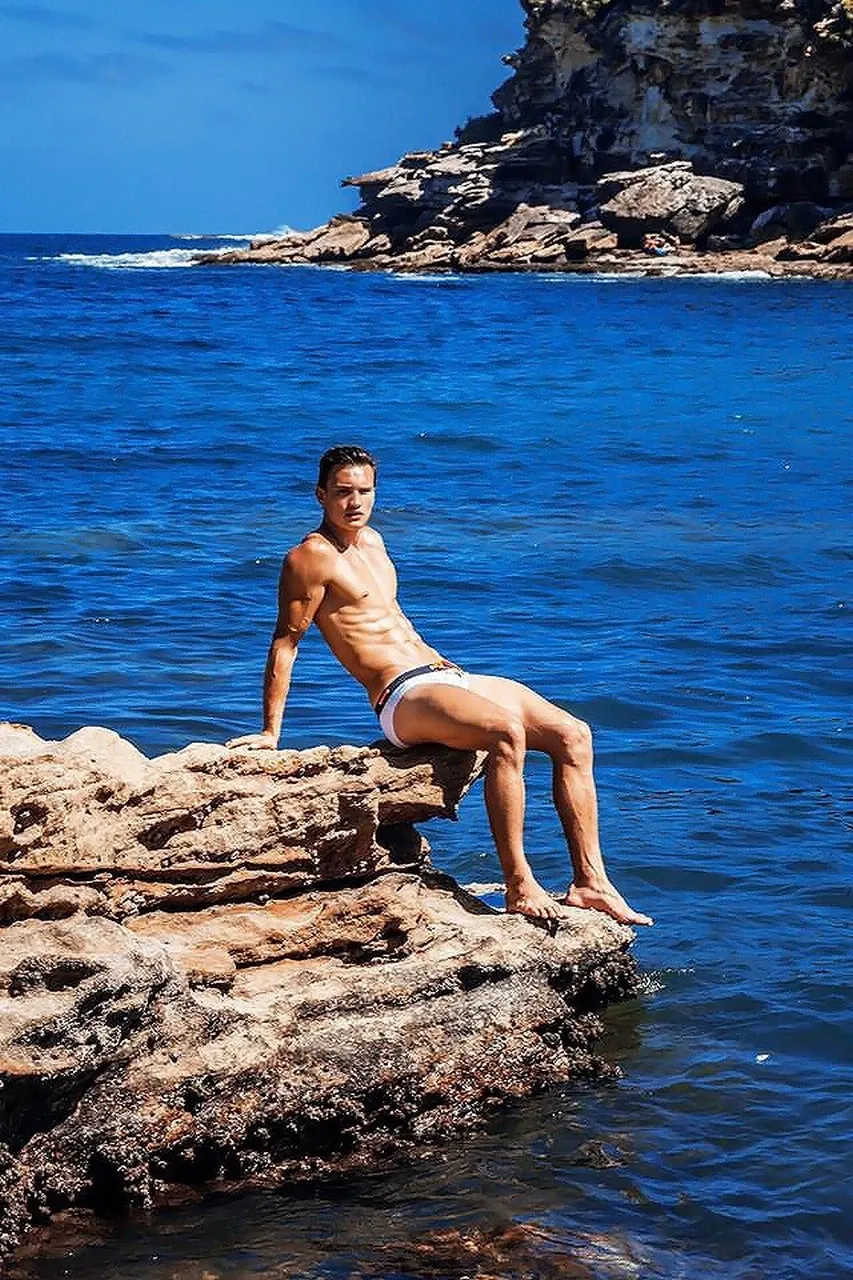 Bulging Bliss: The Art of Male Underwear Modeling