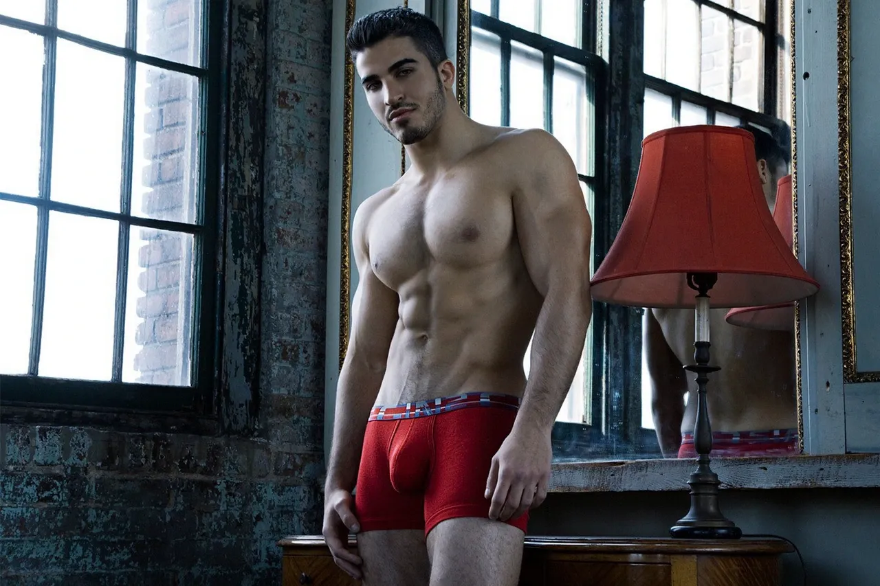 Packed & Stacked: Male Models' Throbbing Bulges