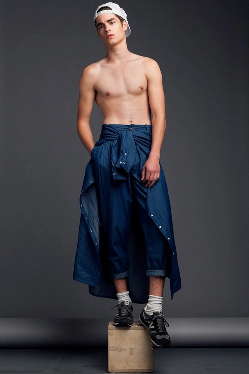 Thongs & Throbbers: Bold Bulges on Display