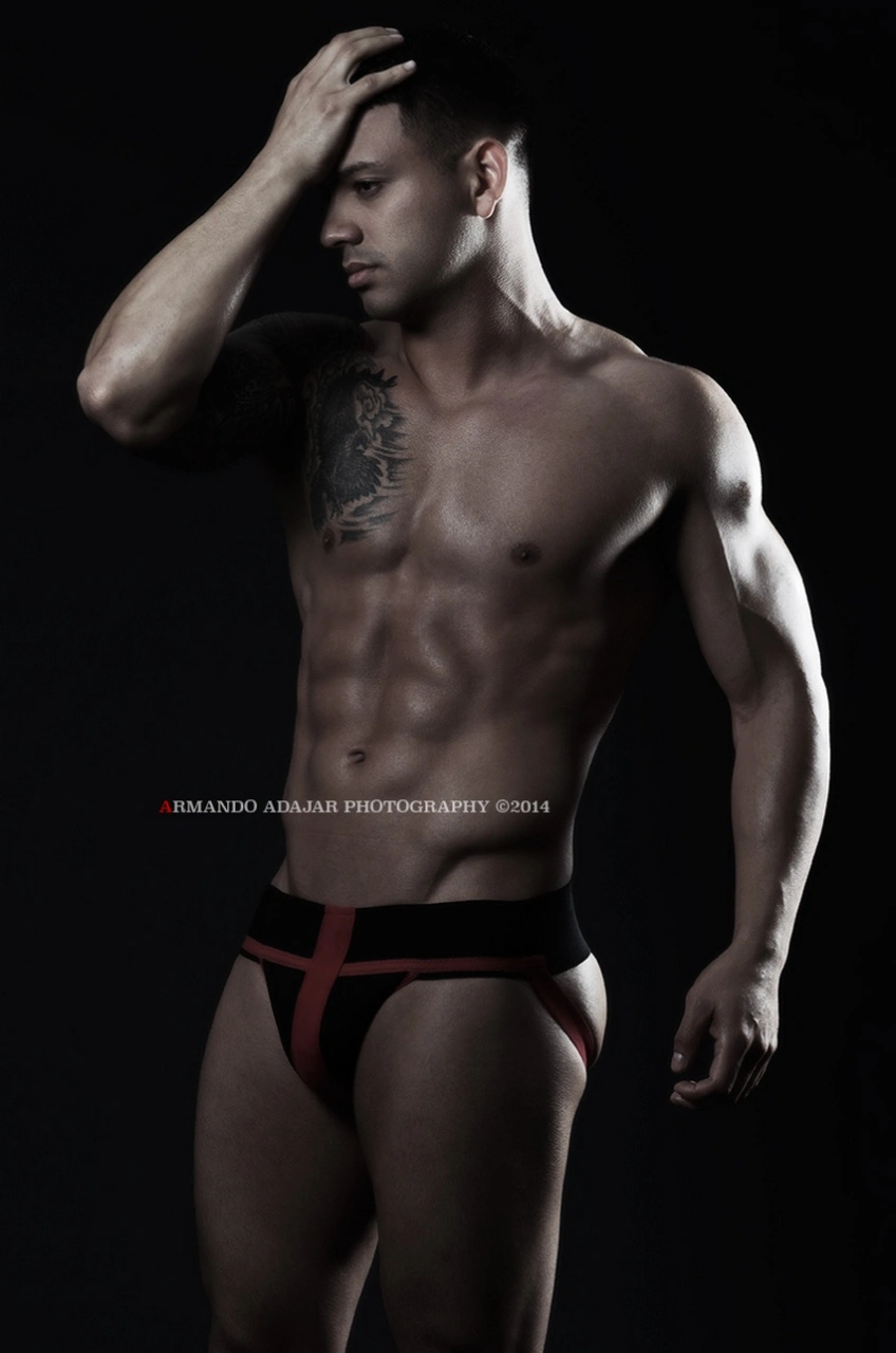 Thirst Alert: Peeking at Packed Tight Shorts