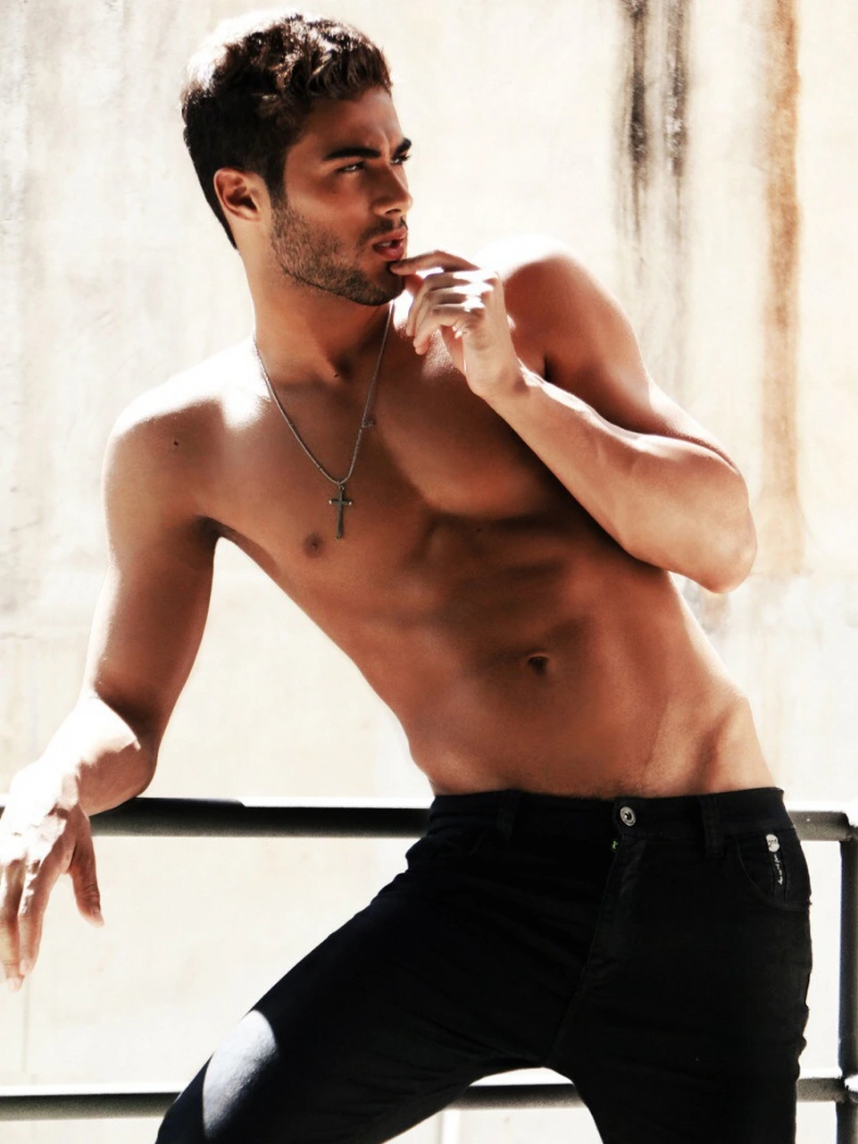 Reveling in the Allure of Thigh-Clinging Cock Prints