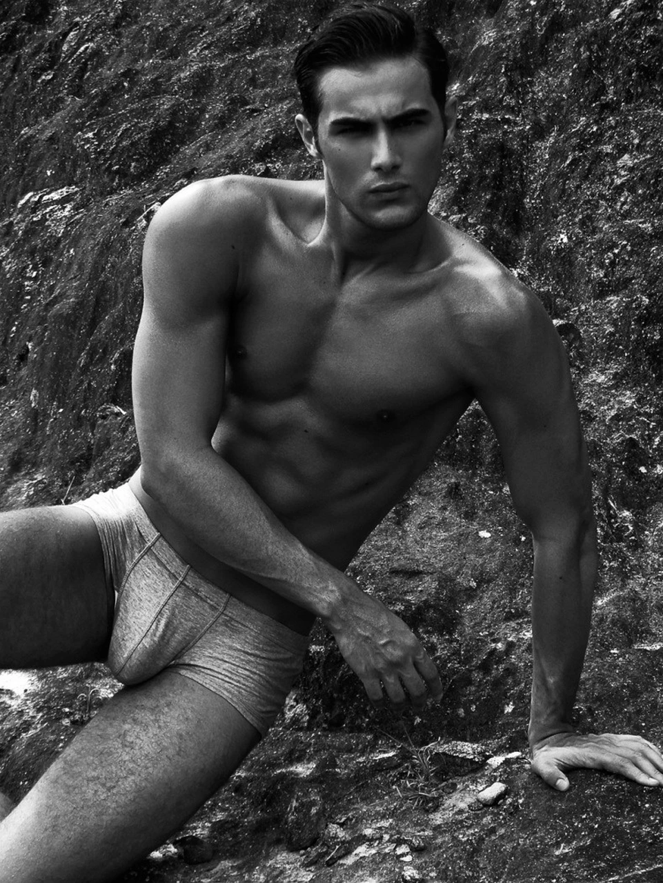 Boxing Shorts: Throbbing Bulges, Raw Male Power