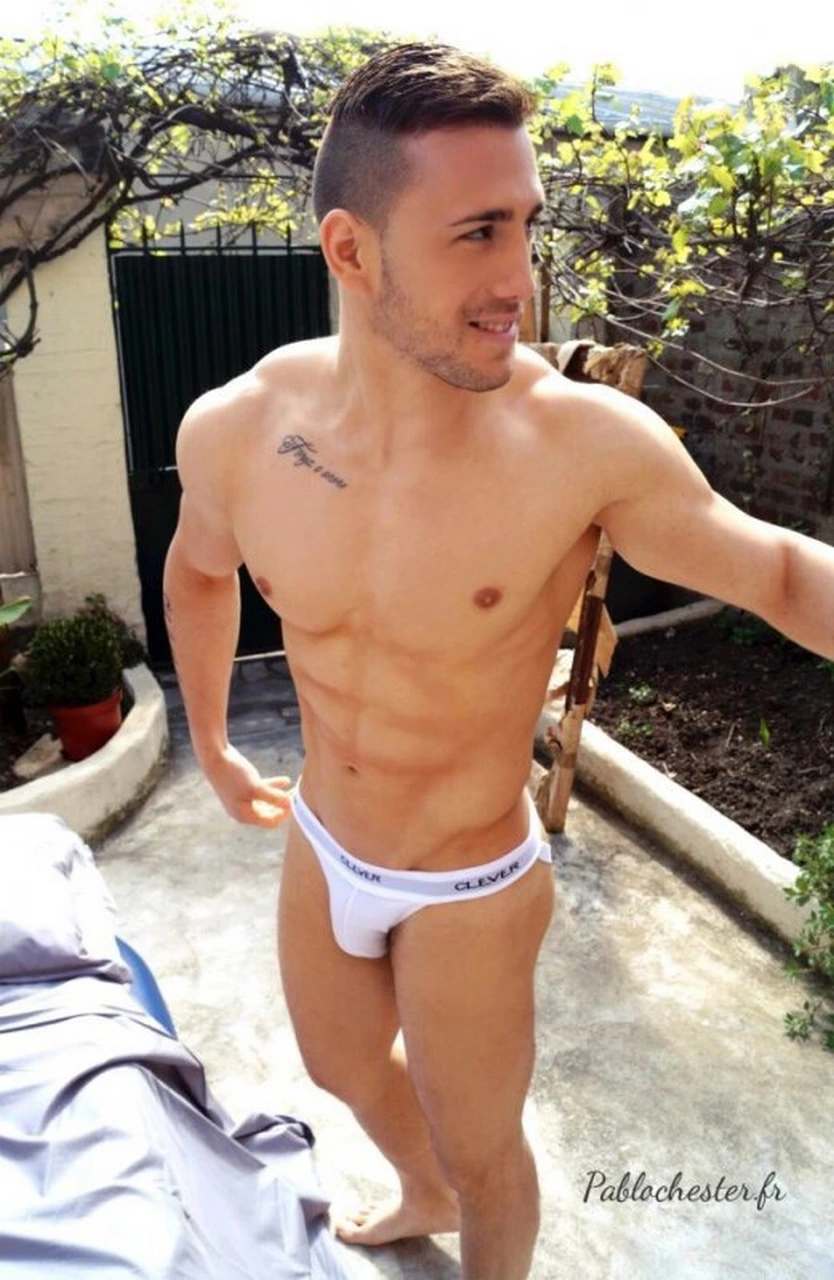 Thirst Trapping: Male Models' Bulging Packages
