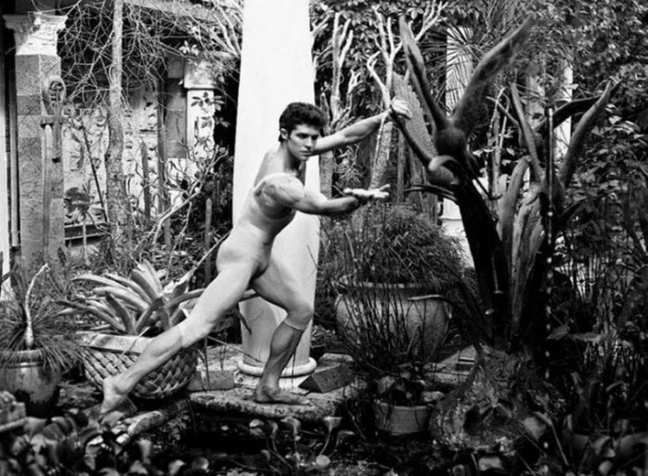 Bulging Briefs: The Art of Thigh-Skimming Swimwear