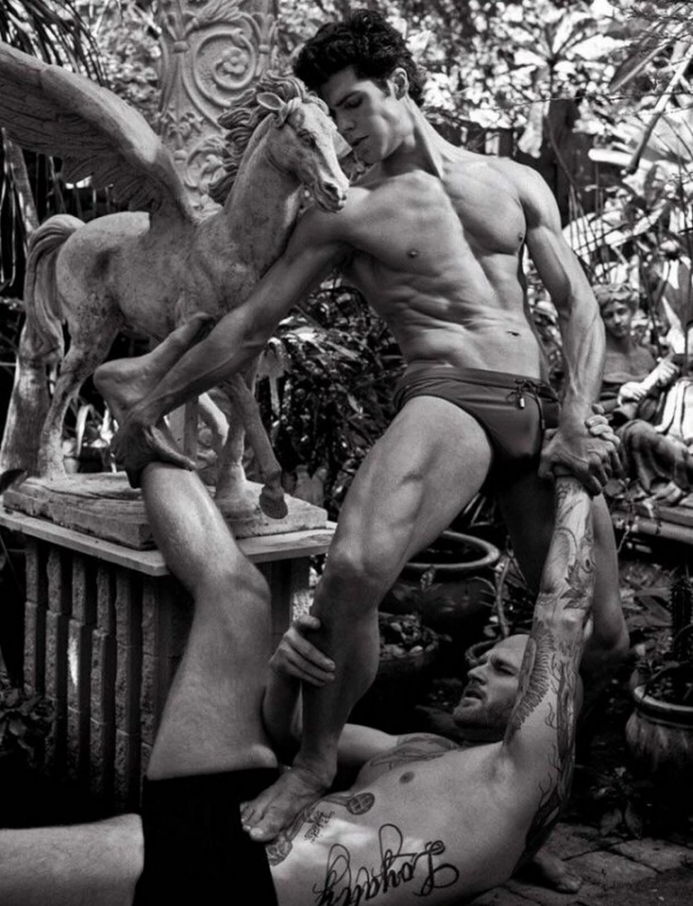 Thirst Trapping: The Art of Showcasing the Perfect Package