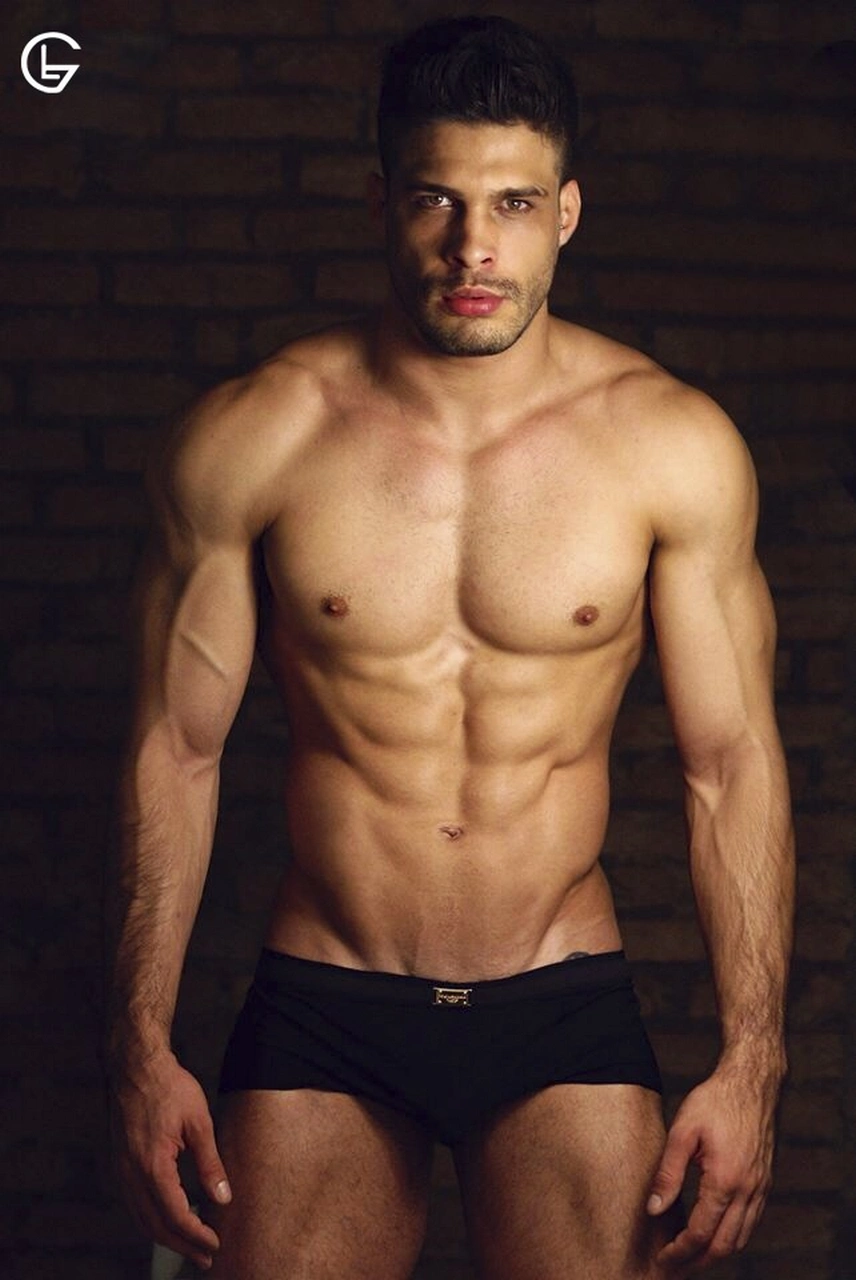 Thirst Alert: Eye-Popping Bulges in Barely-There Swimwear