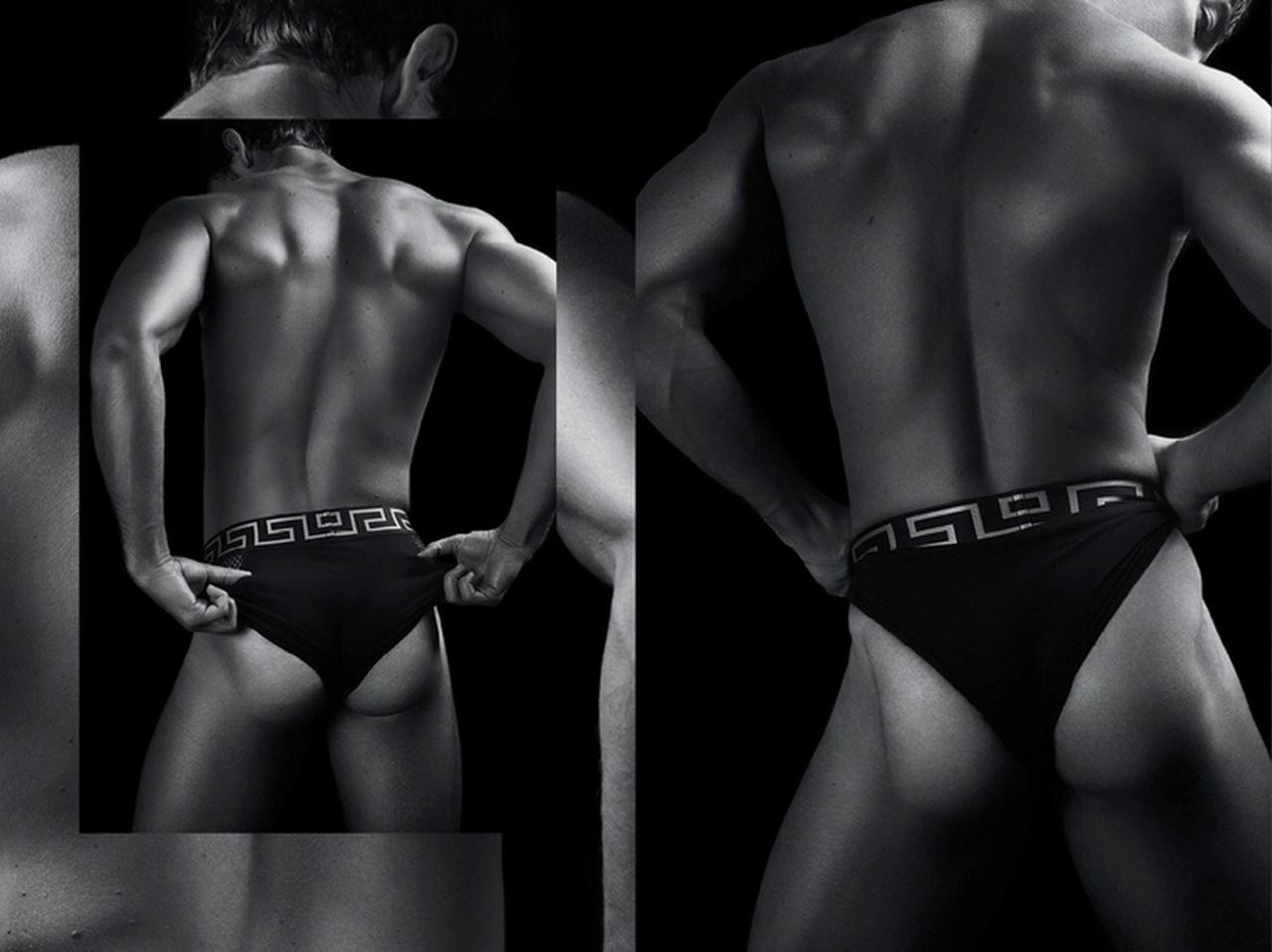 Thirst Alert: Bulging Hunks in Skimpy Swimwear