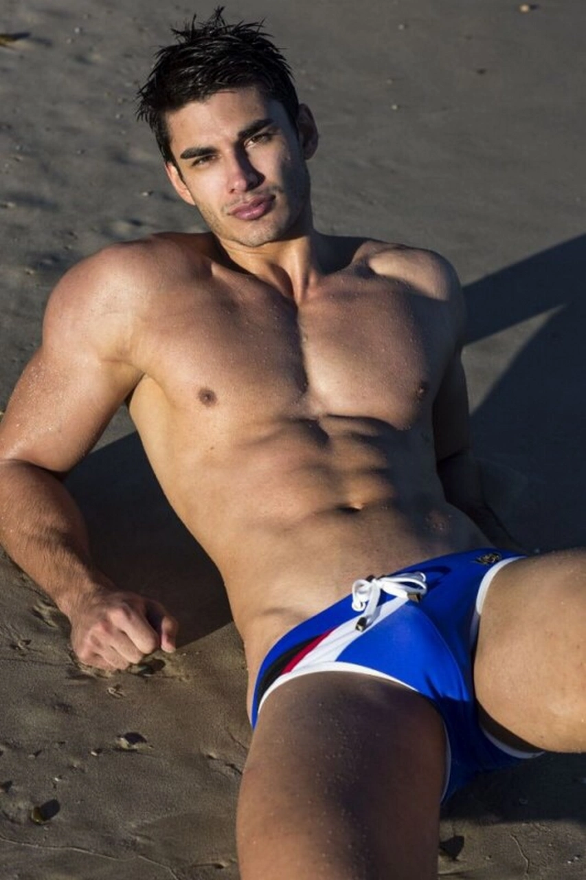 Slow-Mo Struts and Wet Swimsuits: The Viral Trends Turning Everyday Guys Into Bulge Legends