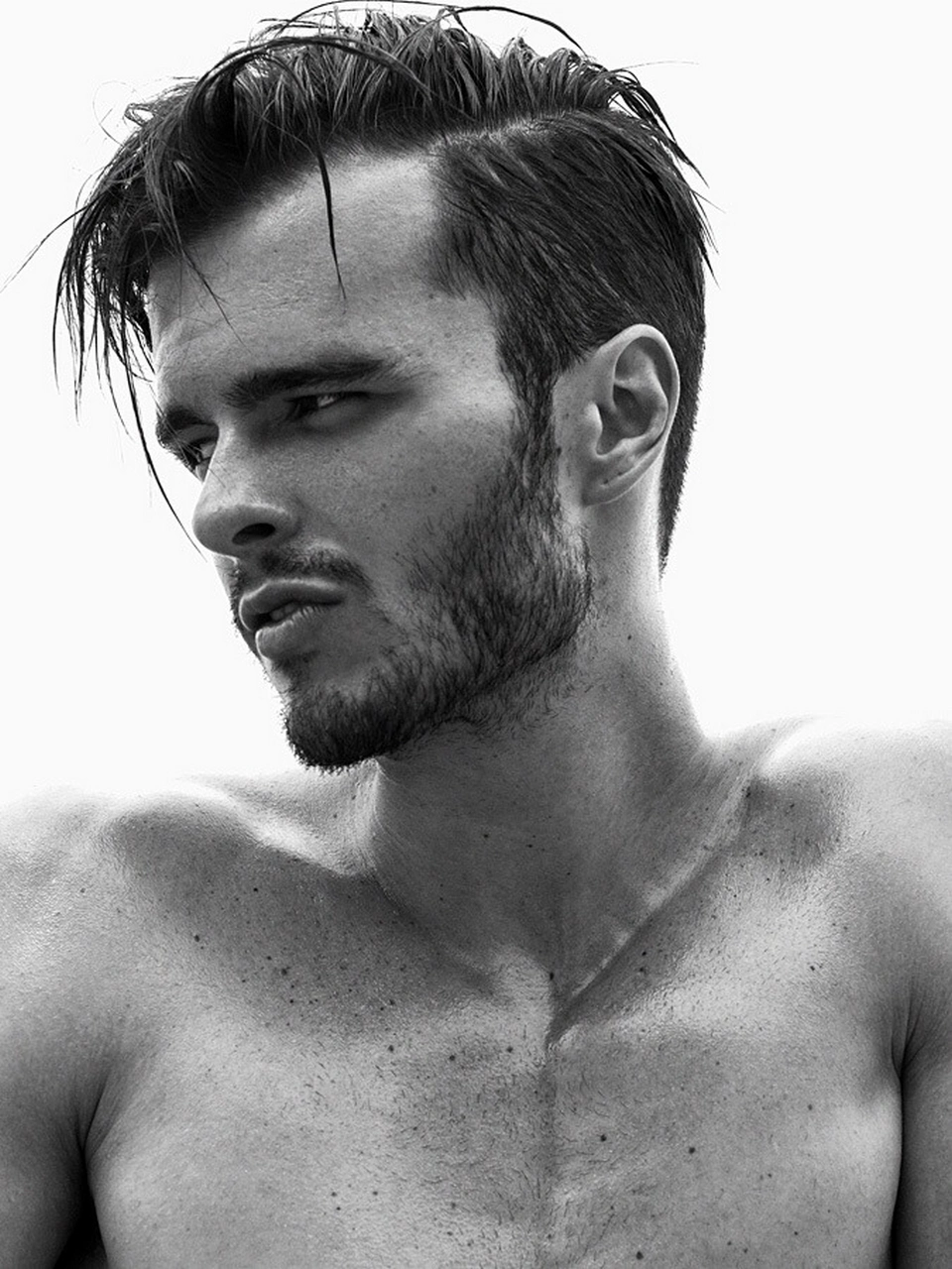 Throbbing Temptations: A Peek into the World of Straight Hunks' Packages