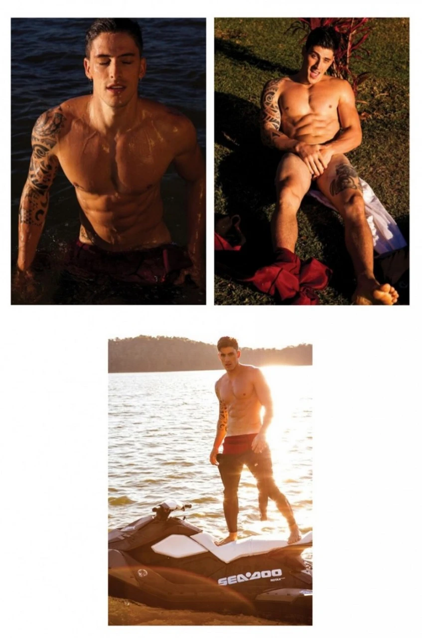 Bulging Bliss: Speedo Hunks Unleashed