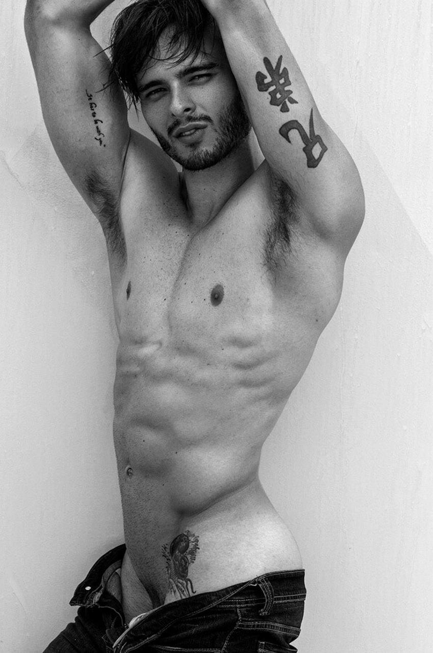 Cock Confidence: How Muscle Models Flaunt Their Most Prized Asset