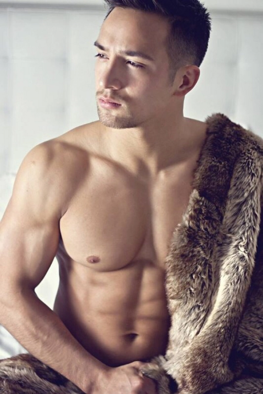 Throbbing Thirst Traps: Gay Models Bare Bulges