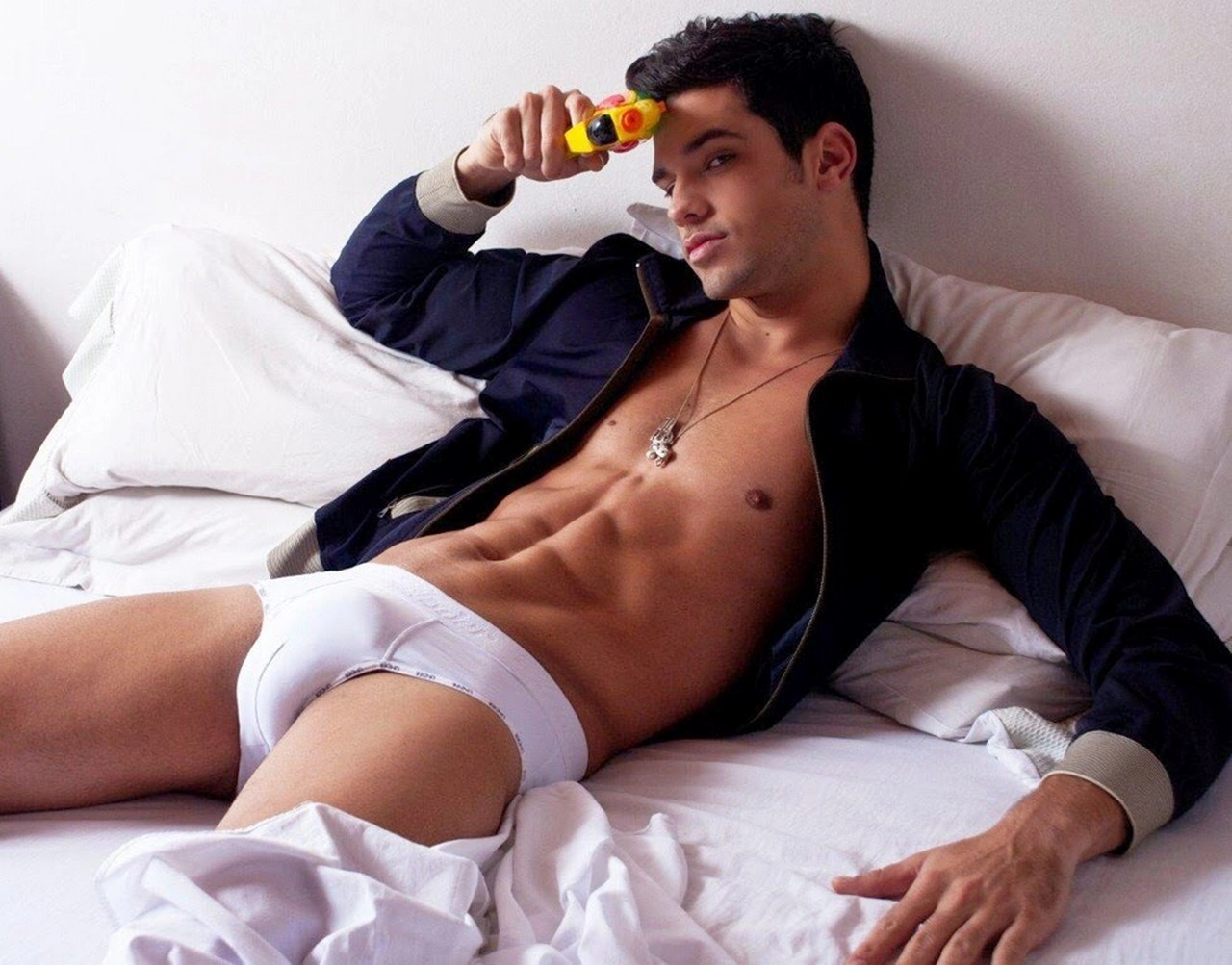 Packed & Stacked: Steamy Underwear Bulges