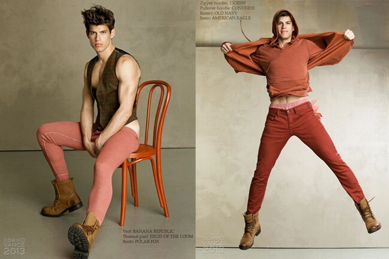 Thirst Alert: Eye-Catching Bulges in Barely-There Shorts