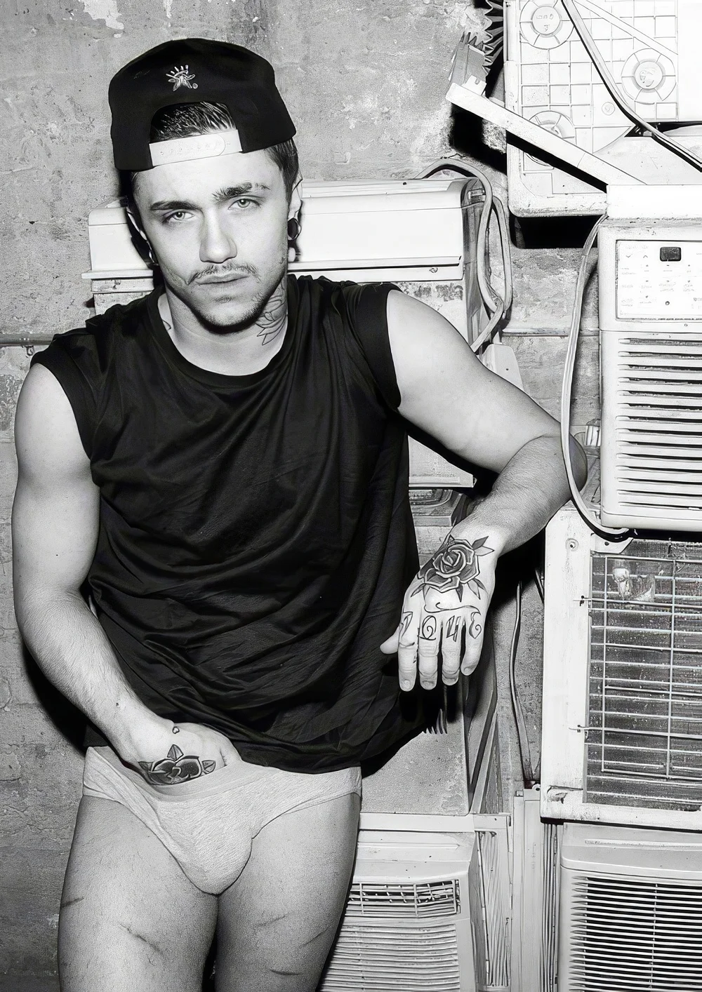 The Power of the Side Bulge: Why a Cock Pressed Against the Leg Is the Ultimate Subtle Flex