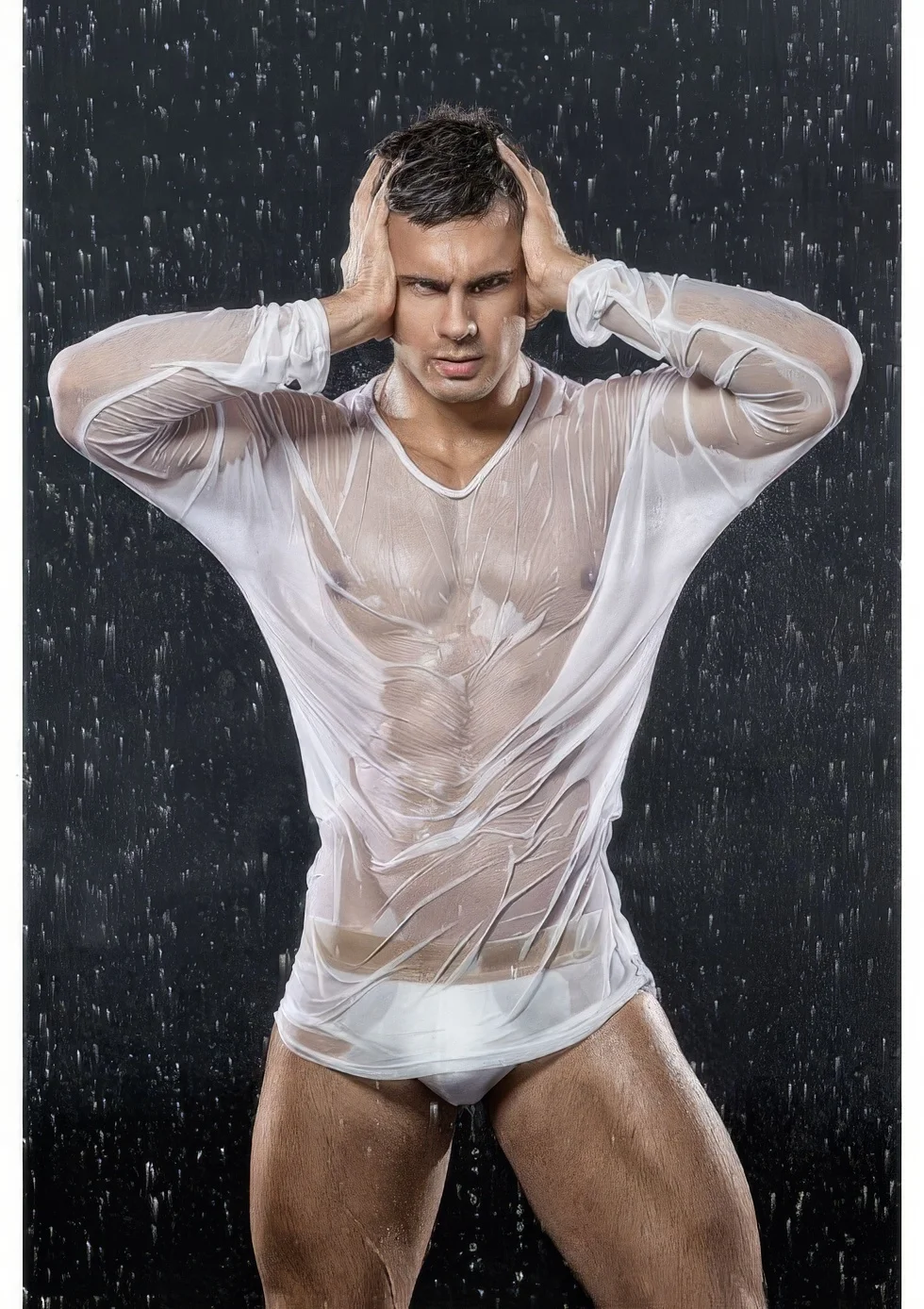 Throbbing Through the Seams: When a Bulge Looks So Good It Hurts