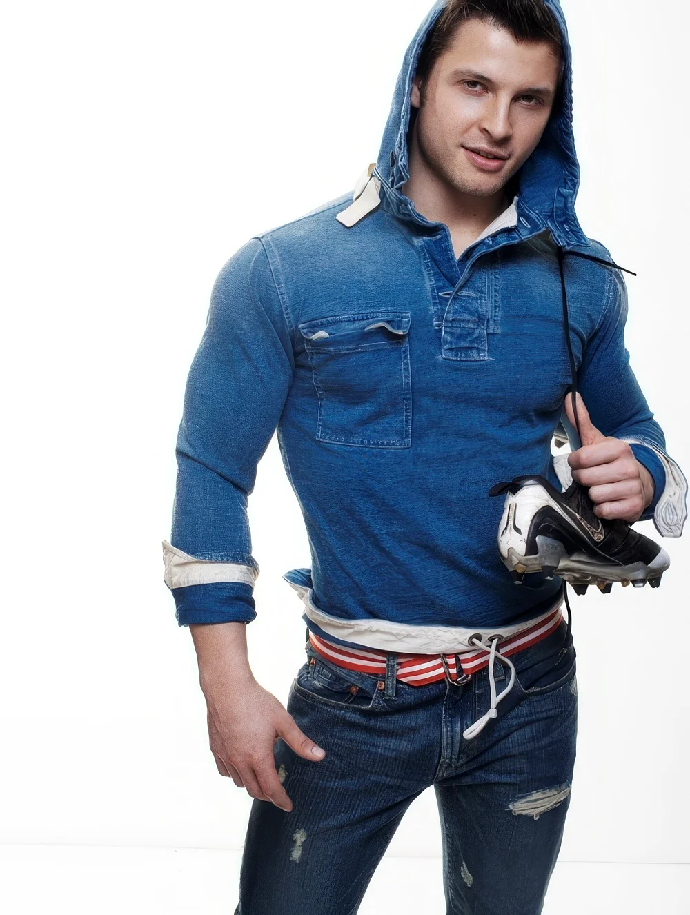 Throbbing Thighs: Gay Porn's Bulging Bliss